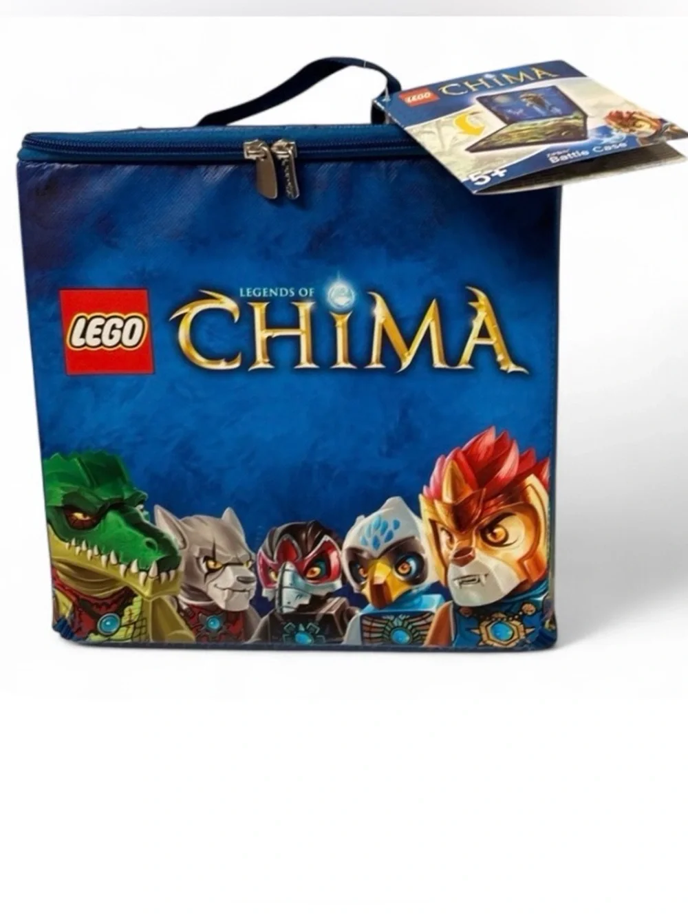 LEGO Chima Battle Case Carry Storage Play Mat Organizer NWT